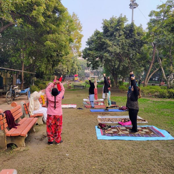 インドで学んだ本来のヨガ